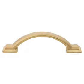 Gliderite 849376054572 25-pack 3-inch Center Arched Cabinet Pull Satin Gold 25 Pack