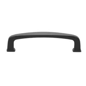Gliderite 849376054961 10-pack 3-3/4-inch Center Classic Cabinet Pull Black