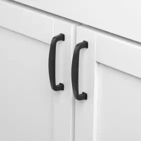 Gliderite 849376054978 25-pack 3-3/4-inch Center Classic Cabinet Pull Black #3