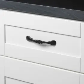 Gliderite 849376055074 25-pack 3-inch Center Braided Cabinet Pull Black #3 Gliderite 849376055074 25-pack 3-inch Center Braided Cabinet Pull Black #3
