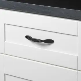 Gliderite 849376055128 25-pack 3-inch Center To Twisted Cabinet Black #3