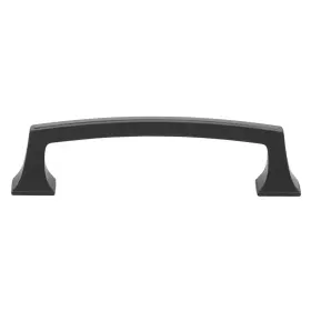 Gliderite 849376056286 10-pack 3-3/4-inch Center Classic Base Cabinet Black