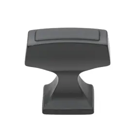 Gliderite 849376056392 25-pack 1-1/8-inch Rectangle Deco Cabinet Knob Black Gliderite 849376056392 25-pack 1-1/8-inch Rectangle Deco Cabinet Knob Black