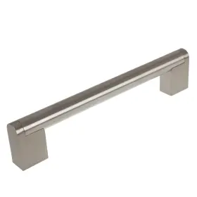 Gliderite 849376056767 5-pack 6-5/16 Inch Cc Stainless Steel Cross Bar Satin Nickel