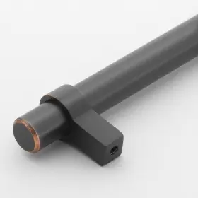 Gliderite 849376056811 5-pack 5-inch Center To Solid Steel Euro Brown #2