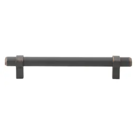 Gliderite 849376056811 5-pack 5-inch Center To Solid Steel Euro Brown