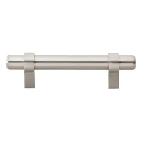 Gliderite 849376056910 5-pack 3-inch Center To Solid Steel Euro Silver