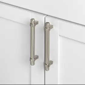 Gliderite 849376056934 5-pack 5-inch Center To Solid Steel Euro Silver #3