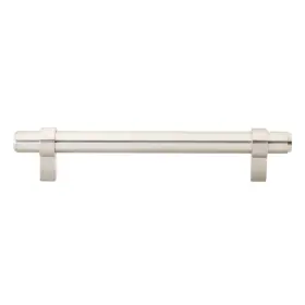 Gliderite 849376056934 5-pack 5-inch Center To Solid Steel Euro Silver