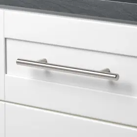 Gliderite 849376056989 5-pack 5-inch Center To Solid Steel Cabinet Silver #3