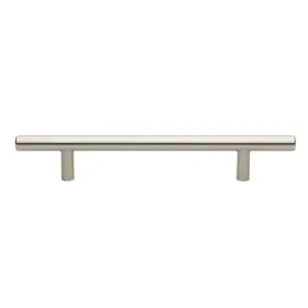 Gliderite 849376056989 5-pack 5-inch Center To Solid Steel Cabinet Silver