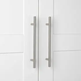 Gliderite 849376057023 5-pack 7-5/8-inch Center Solid Steel Cabinet Pull Silver #3