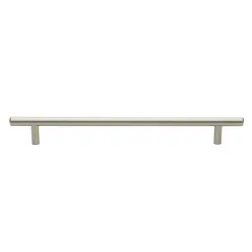 Gliderite 849376057030 5-pack 8-13/16-inch Center Solid Steel Cabinet Silver