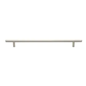Gliderite 849376057054 5-pack 11-inch Center Solid Steel Cabinet Pull Silver