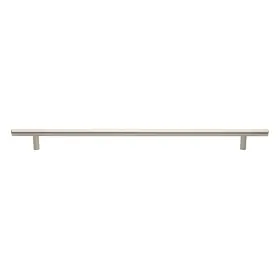 Gliderite 849376057061 5-pack 13-inch Center Solid Steel Cabinet Pull Silver