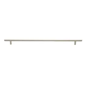 Gliderite 849376057078 5-pack 15-inch Center Solid Steel Cabinet Pull Silver
