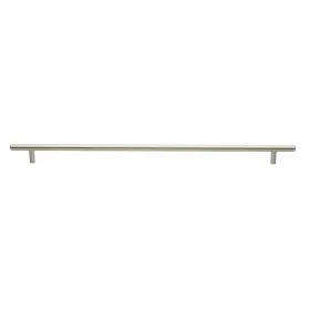 Gliderite 849376057085 5-pack 17-inch Center Solid Steel Cabinet Pull Silver