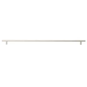 Gliderite 849376057092 5-pack 19-inch Center Solid Steel Cabinet Pull Silver