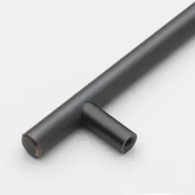 Gliderite 849376057122 5-pack 3-inch Center Solid Steel Cabinet Pull Brown #2