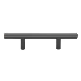 Gliderite 849376057122 5-pack 3-inch Center Solid Steel Cabinet Pull Brown