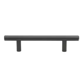Gliderite 849376057139 5-pack 3-3/4-inch Center Solid Steel Cabinet Pull Brown