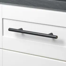 Gliderite 849376057153 5-pack 5-inch Center Solid Steel Cabinet Pull Brown #3