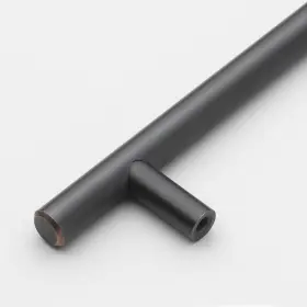 Gliderite 849376057177 5-pack 7-inch Center Solid Steel Cabinet Pull Brown #2