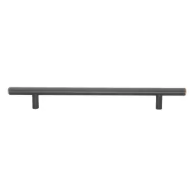 Gliderite 849376057177 5-pack 7-inch Center Solid Steel Cabinet Pull Brown