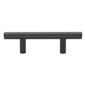 Gliderite 849376057214 5-pack 2-1/2-inch Center To Solid Steel Black