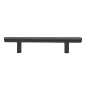 Gliderite 849376057238 5-pack 3-3/4-inch Center To Solid Steel Black