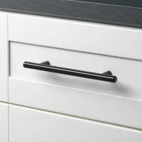 Gliderite 849376057245 5-pack 5-inch Center To Solid Steel Cabinet Black #3