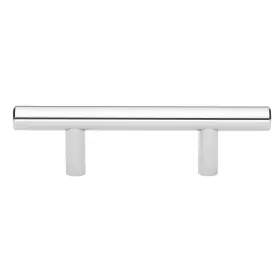 Gliderite 849376057290 5-pack 2-1/2 Inch Cc Polished Chrome Solid Cabinet