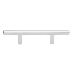 Gliderite 849376057306 5-pack 3 Inch Center Polished Chrome Solid Cabinet