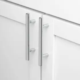 Gliderite 849376057313 5-pack 3-3/4 Inch Cc Polished Chrome Solid Cabinet #3