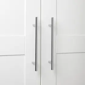 Gliderite 849376057344 5-pack 7-inch Center Solid Steel Cabinet Pull Chrome/brown #3
