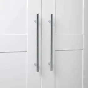 Gliderite 849376057351 5-pack 9-inch Center Solid Steel Cabinet Pull Chrome/brown #3