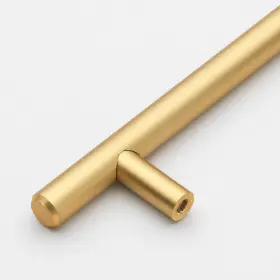 Gliderite 849376057375 5-pack 2-1/2 Inch Center Satin Gold Solid Cabinet #2