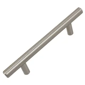 Gliderite 849376057481 5-pack 3-3/4 Inch Center Stainless Steel Cabinet Bar Pulls -