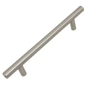 Gliderite 849376057498 5-pack 5 Inch Center Stainless Steel Cabinet Bar