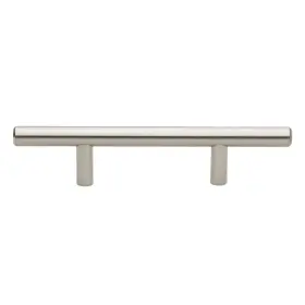 Gliderite 849376057511 5-pack 3 Inch Center Stainless Steel Cabinet Bar Pulls - Gliderite 849376057511 5-pack 3 Inch Center Stainless Steel Cabinet Bar Pulls -