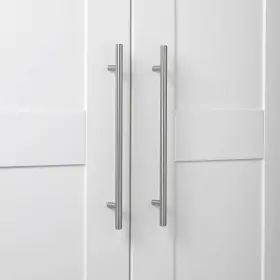 Gliderite 849376057573 5-pack 9 Inch Center Stainless Steel Cabinet Bar #3