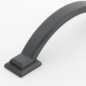 Gliderite 849376057634 5-pack 3-inch Center Arched Cabinet Pull Matte Black #2