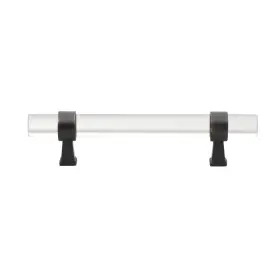 Gliderite 849376057658 5-pack 3-3/4-inch Center Acrylic Cabinet Pull Clear Gliderite 849376057658 5-pack 3-3/4-inch Center Acrylic Cabinet Pull Clear