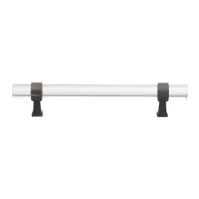Gliderite 849376057665 5-pack 5-inch Center To Acrylic Cabinet Clear
