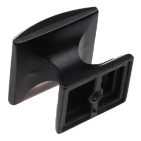 Gliderite 849376057702 5-pack 1-1/4-inch Domed Square Cabinet Knob Matte Black #3
