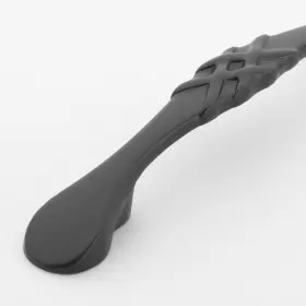 Gliderite 849376057740 5-pack 3-inch Center Braided Cabinet Pull Black #2