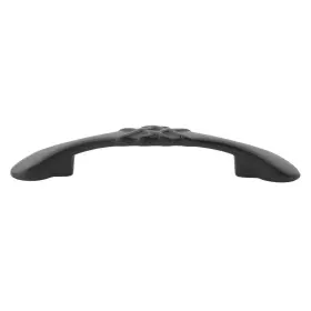 Gliderite 849376057740 5-pack 3-inch Center Braided Cabinet Pull Black