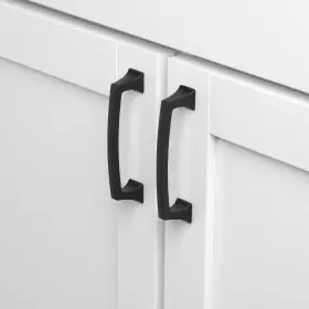 Gliderite 849376057764 5-pack 3-inch Center To Classic Base Black #3