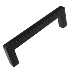 Gliderite 849376057818 5-pack 3-3/4 Inch Cc Matte Black Square Cabinet Bar #2