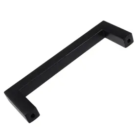Gliderite 849376057818 5-pack 3-3/4 Inch Cc Matte Black Square Cabinet Bar #3